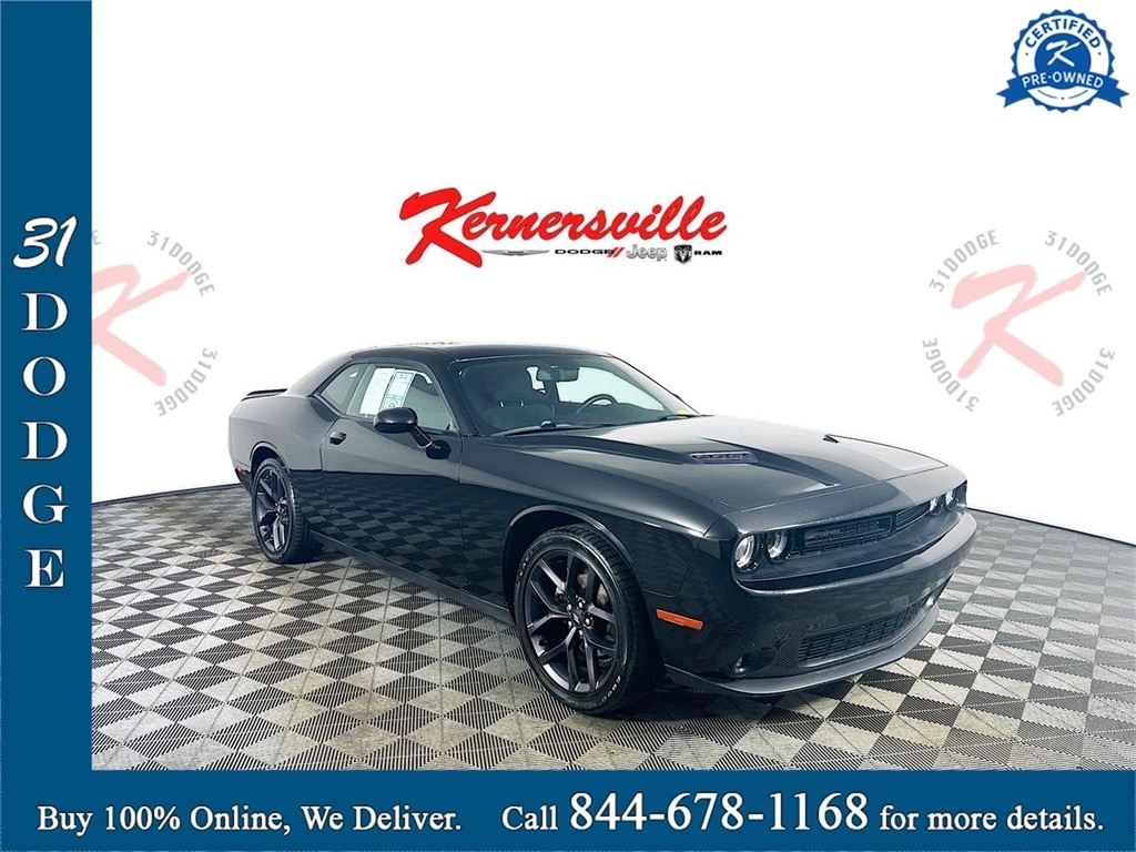 Used 2021 Dodge Challenger SXT Coupe