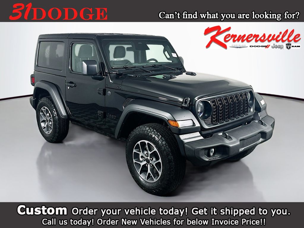 2026 Jeep Wrangler SUV 