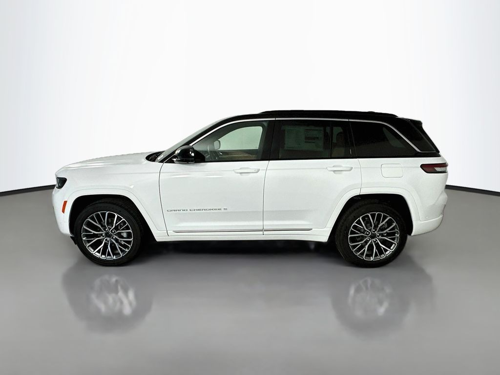 New 2027 Jeep Grand Cherokee Summit SUV