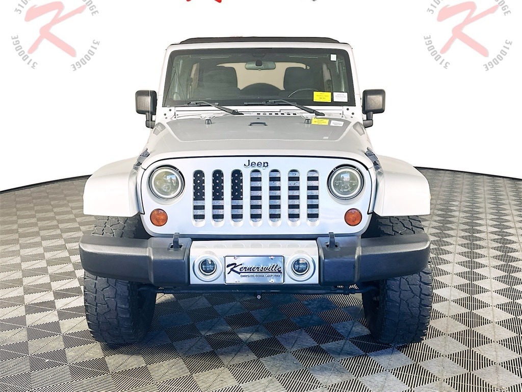 Used 2011 Jeep Wrangler Unlimited Sahara Sport Utility