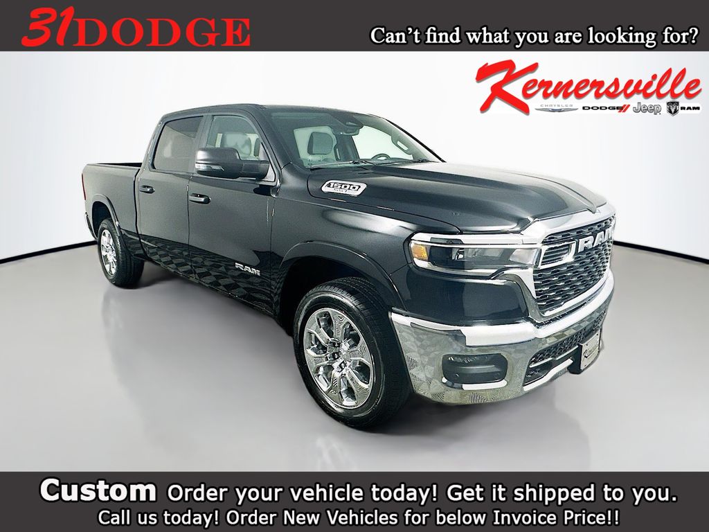 2025 Ram 1500 Truck Crew Cab 
