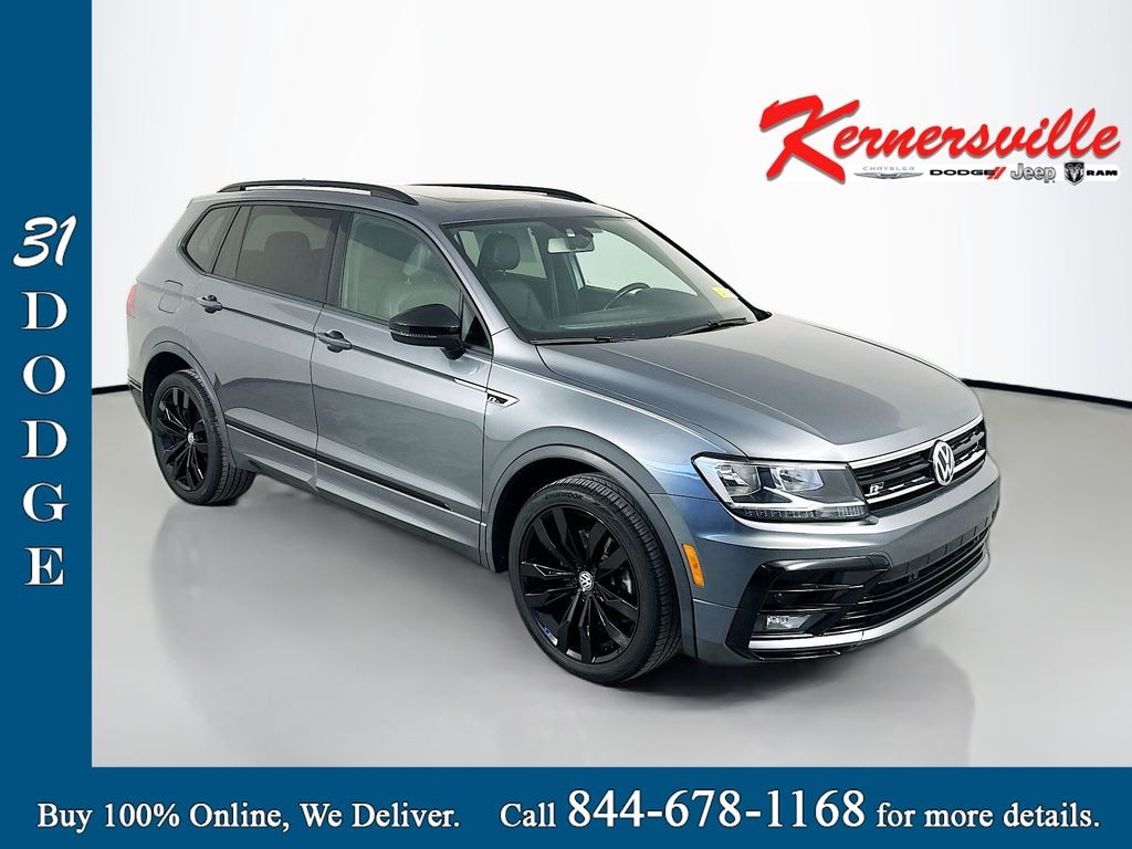 Used 2020 Volkswagen Tiguan 2.0T SE R-Line Black SUV