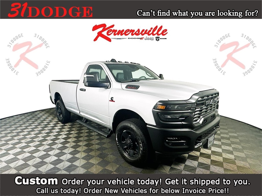 New 2026 Ram 3500 Tradesman 12in Truck Regular Cab LB