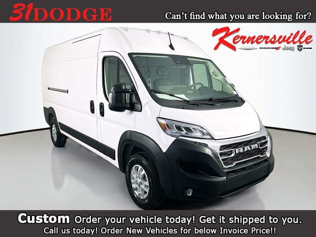 New 2026 Ram Promaster 3500 High Roof 159 WB Cargo Van