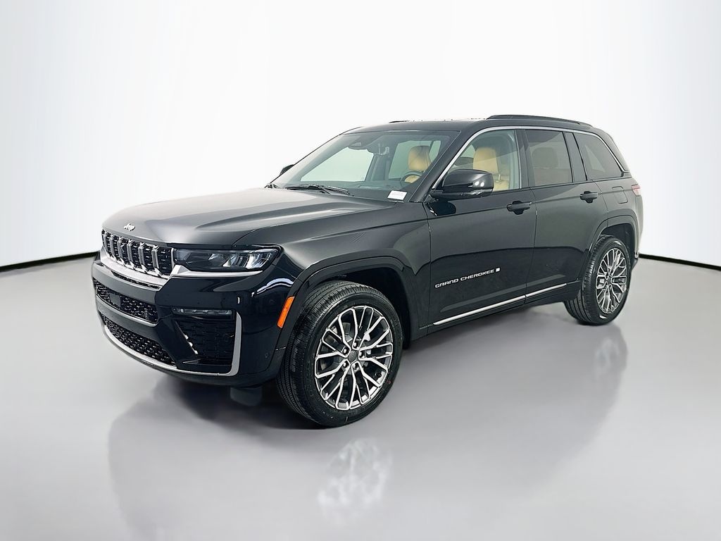 New 2026 Jeep Grand Cherokee Summit SUV