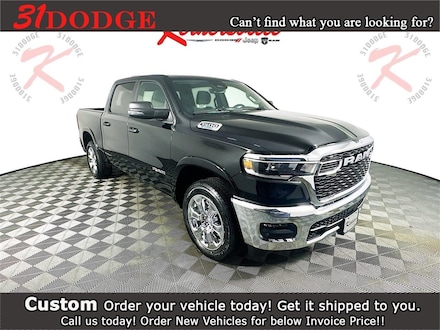 2025 Ram 1500 Big Horn Truck Crew Cab
