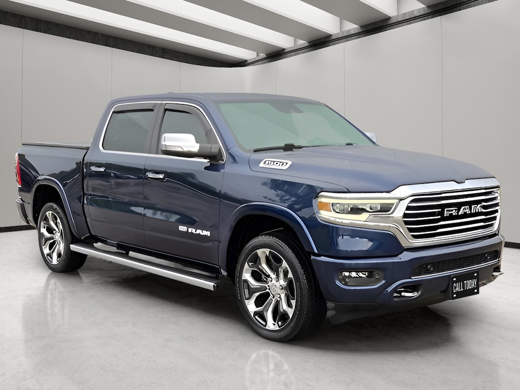 Used 2022 Ram 1500 Limited Longhorn Crew Cab 4x4 57 Box Truck