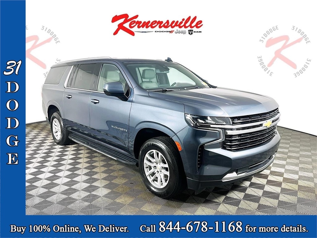 Used 2021 Chevrolet Suburban LT SUV