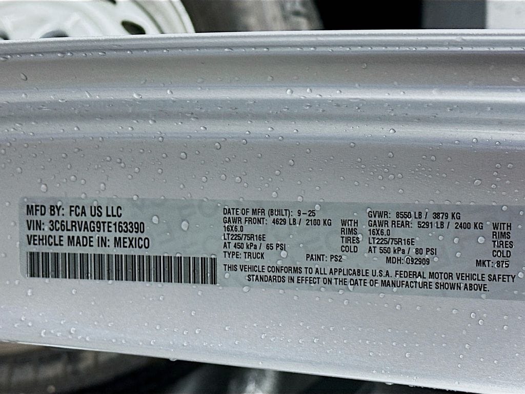 RamPromaster 150018