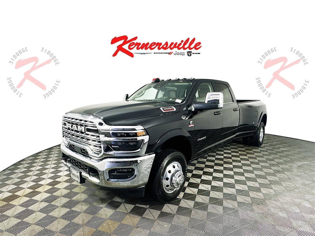 New 2026 Ram 3500 Limited Longhorn 14in Dually Truck Crew Cab LB