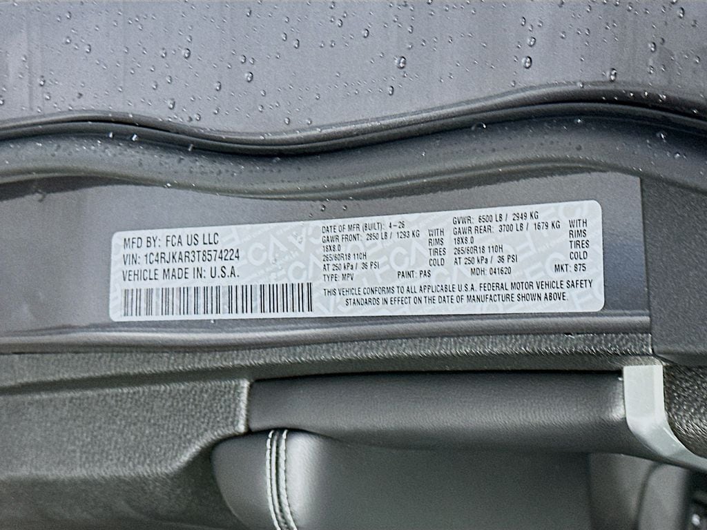 JeepGrand Cherokee L19