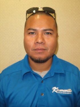 Staff member Frankie E. Peralta from 68b7c4504ebc
