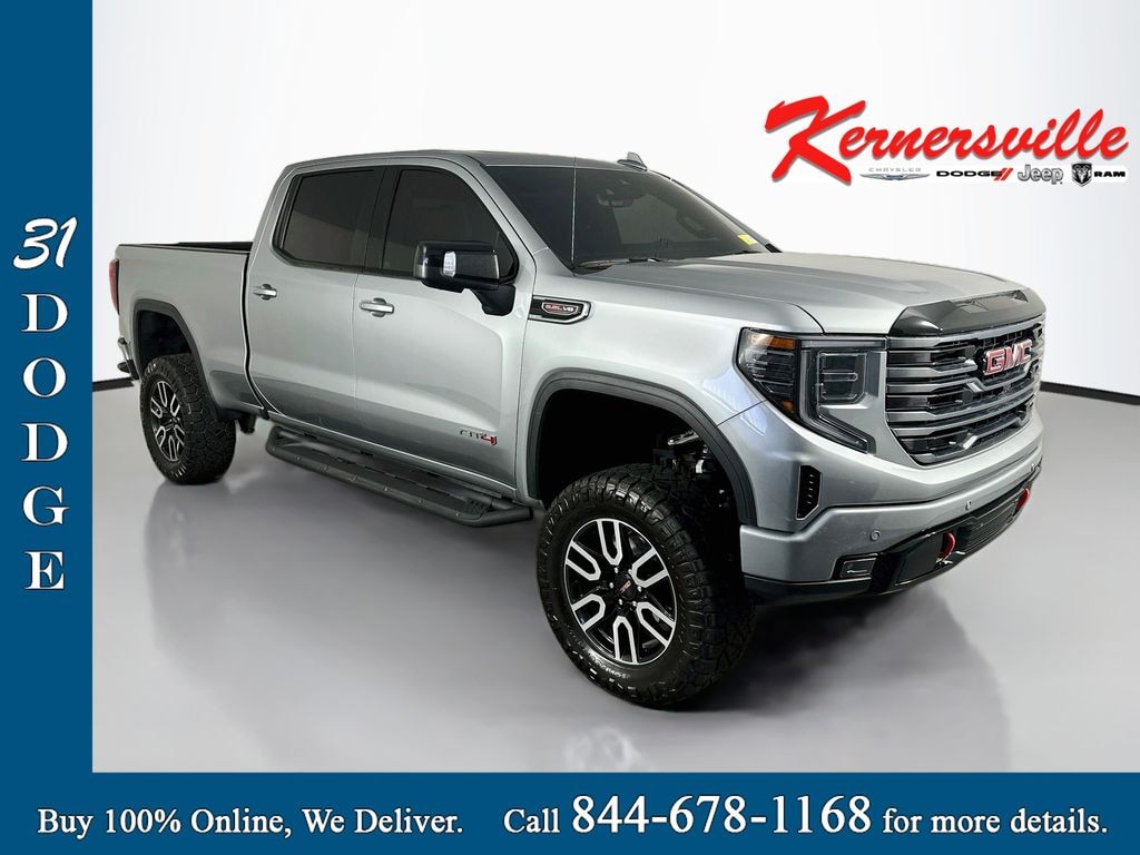 Used 2025 GMC Sierra 1500 AT4 Crew Cab
