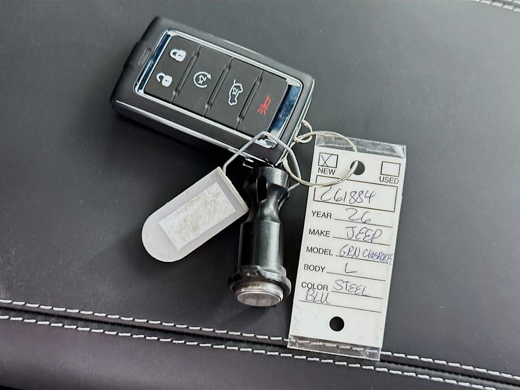 JeepGrand Cherokee L20