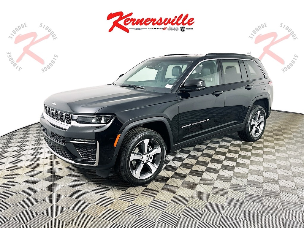 New 2026 Jeep Grand Cherokee Limited SUV