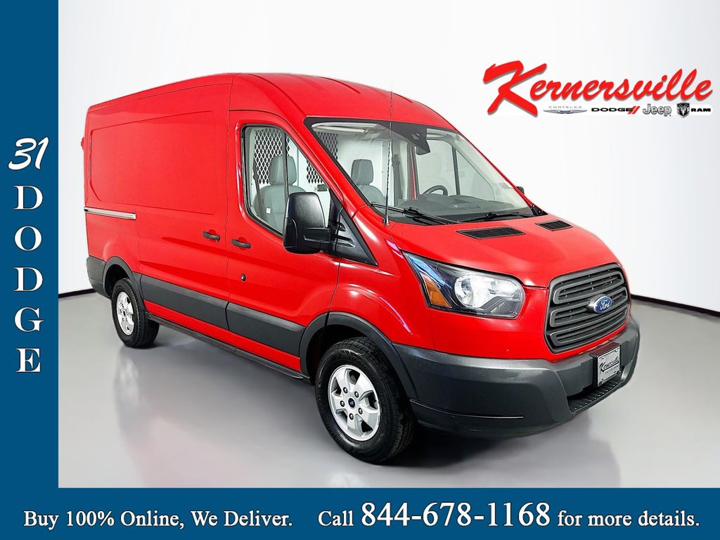 2018 Ford Transit 250 Van Med Roof Dual Sliding 130 WB's photo