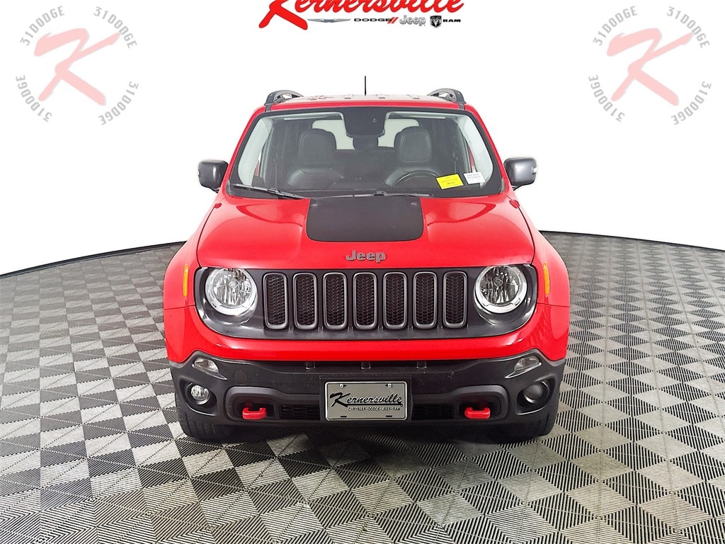 Used 2017 Jeep Renegade Trailhawk with VIN ZACCJBCB7HPG32860 for sale in Kernersville, NC