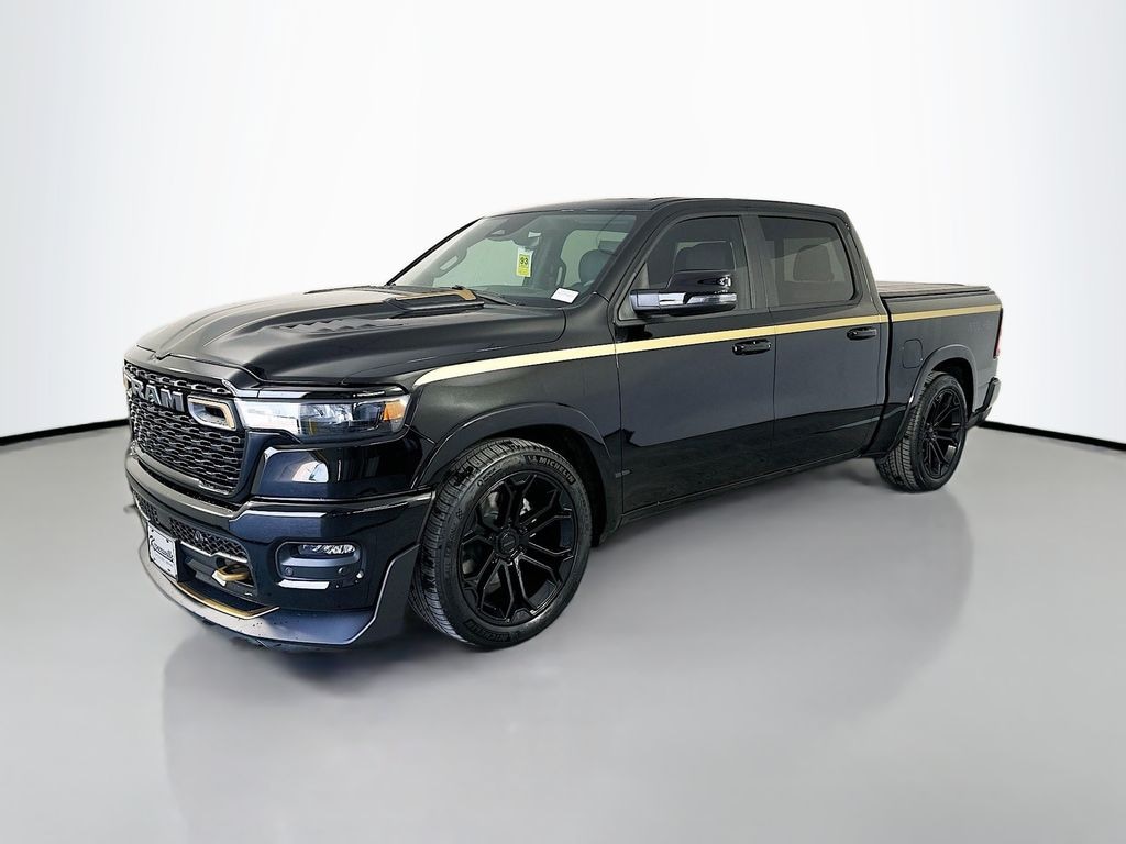 New 2026 Ram 1500 Big Horn 12in Custom Truck Crew Cab