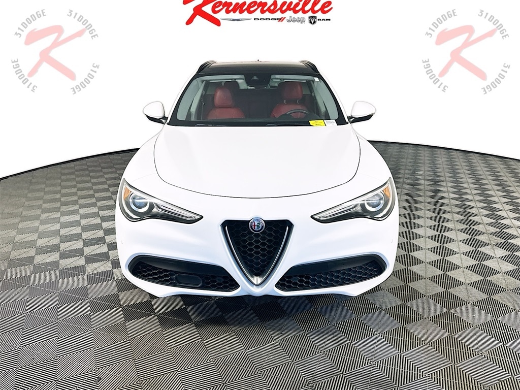 Used 2019 Alfa Romeo Stelvio Sport with VIN ZASPAKAN0K7C32133 for sale in Kernersville, NC