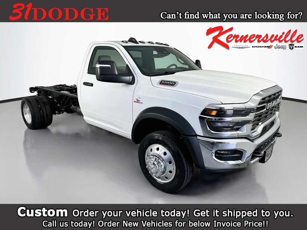 2026 RAM 5500 Chassis Cab