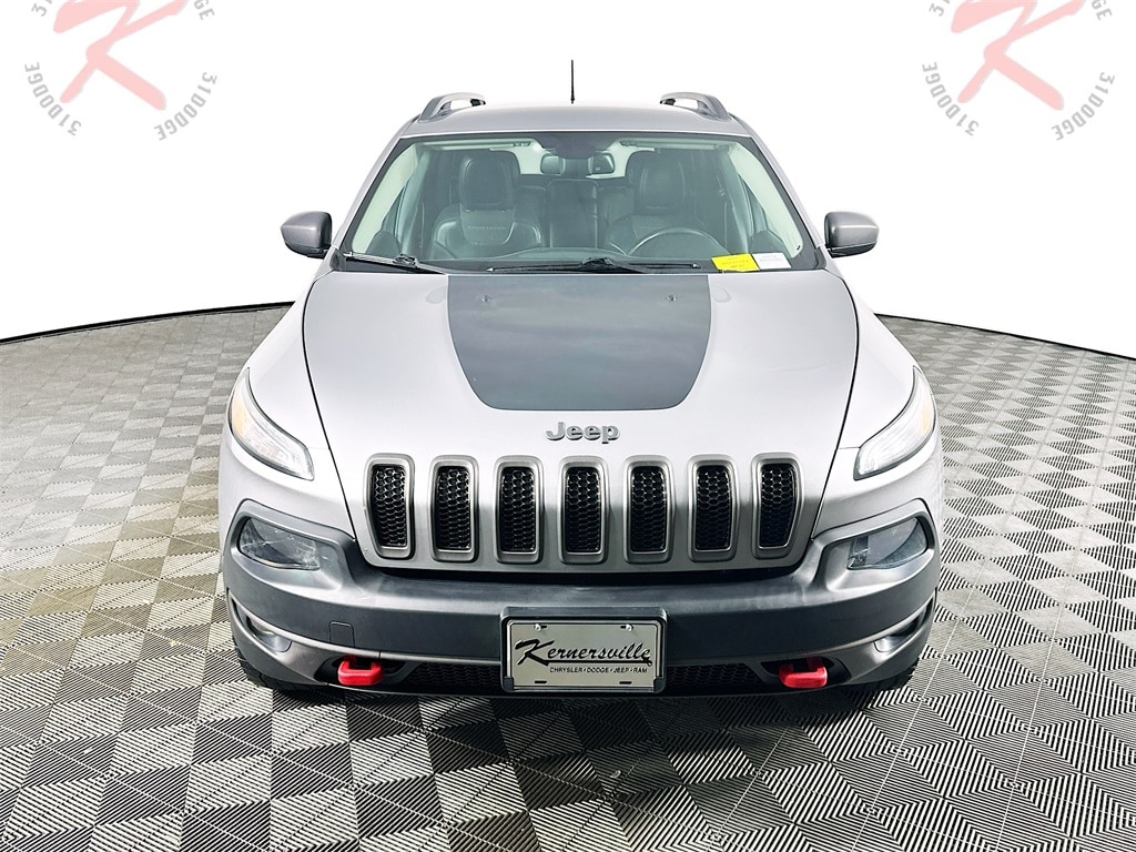 Used 2017 Jeep Cherokee Trailhawk SUV