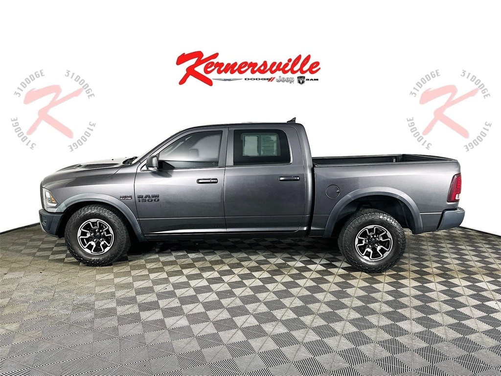 Used 2016 Ram 1500 Rebel Truck Crew Cab