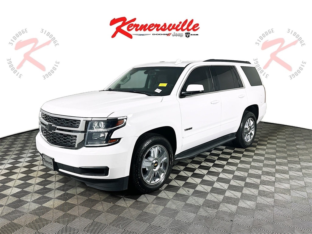 Used 2018 Chevrolet Tahoe LS SUV