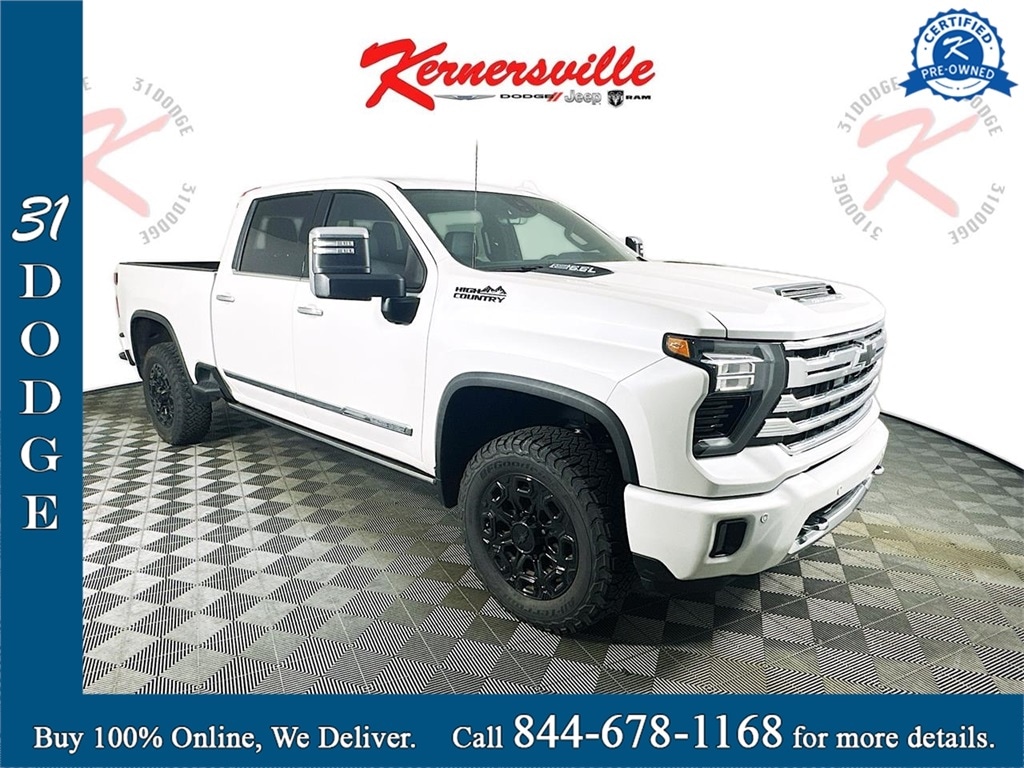 Used 2024 Chevrolet Silverado 3500HD High Country Truck Crew Cab