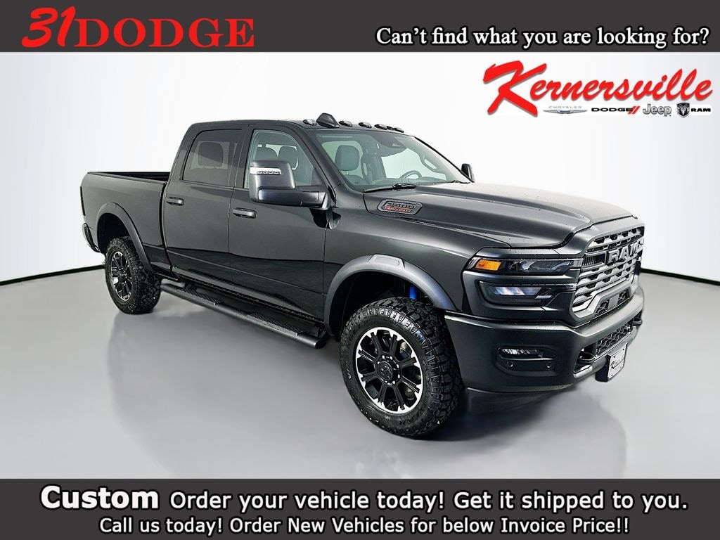 New 2026 Ram 2500 Warlock 12in Truck Crew Cab