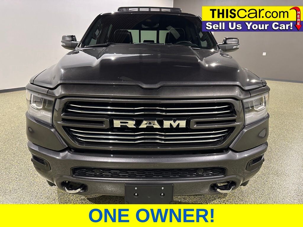 Used 2024 Ram 1500 Laramie Crew Cab 4x4 57 Box Truck
