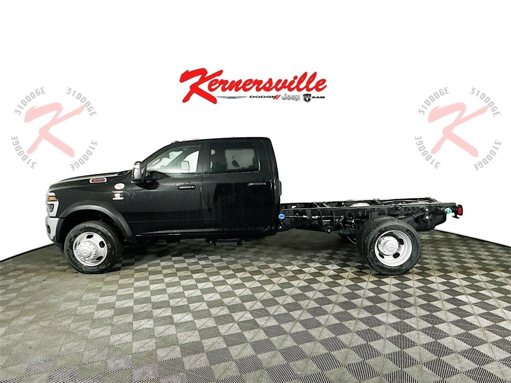 New 2026 Ram 5500 Chassis Tradesman 60CA Dually Truck Crew Cab