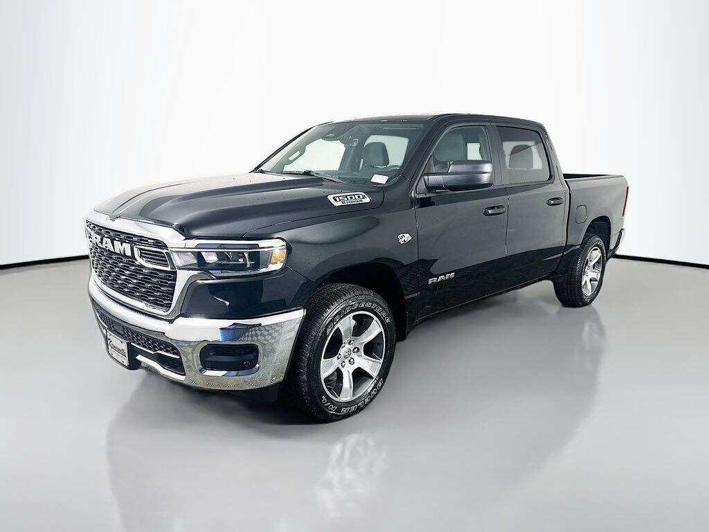 New 2026 Ram 1500 Tradesman Truck Crew Cab