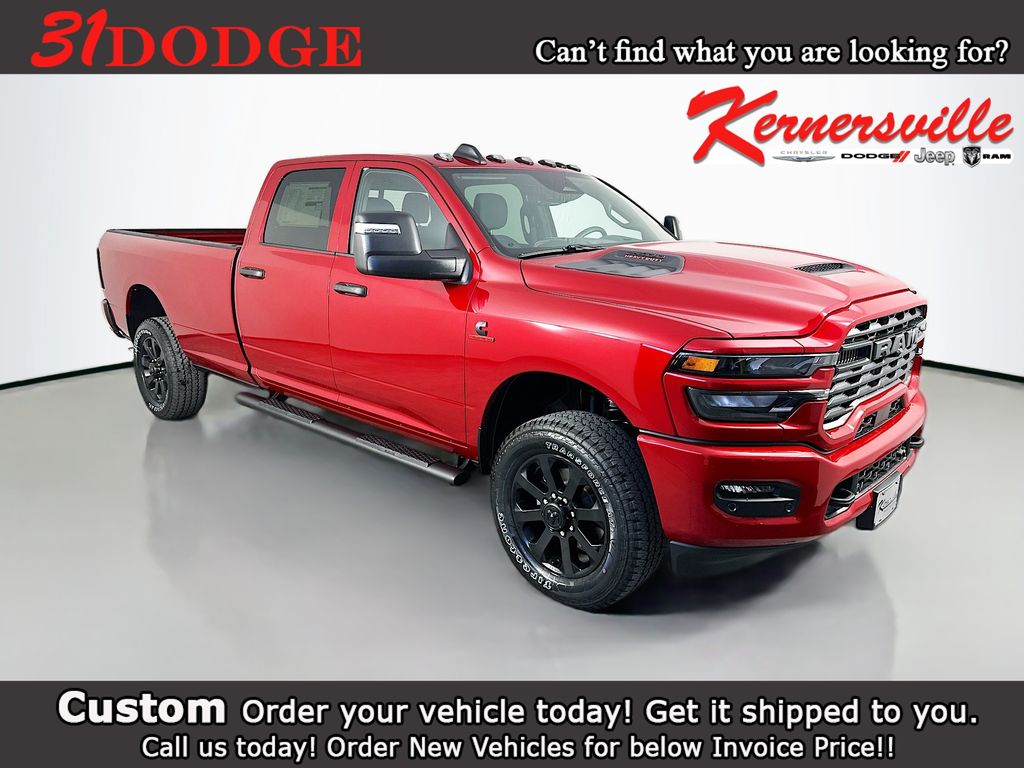 2026 RAM 2500 Tradesman/Black Express 4X4 Crew Cab LWB's photo