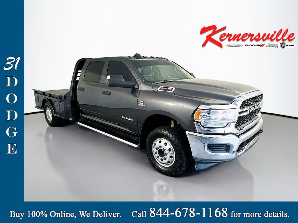 2019 RAM 3500 Tradesman 4X4 Crew Cab DRW's photo