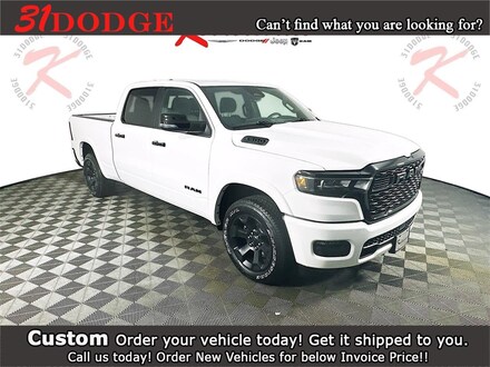 2025 Ram 1500 Big Horn 12in Truck Crew Cab