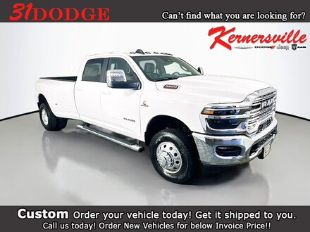 2025 Ram 3500 Laramie 14in Dually Truck Crew Cab LB