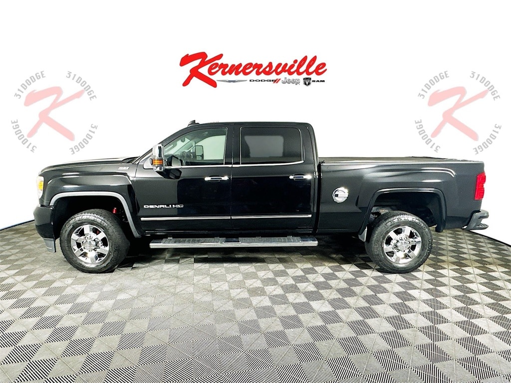 Used 2015 GMC Sierra 3500HD Denali Crew Cab