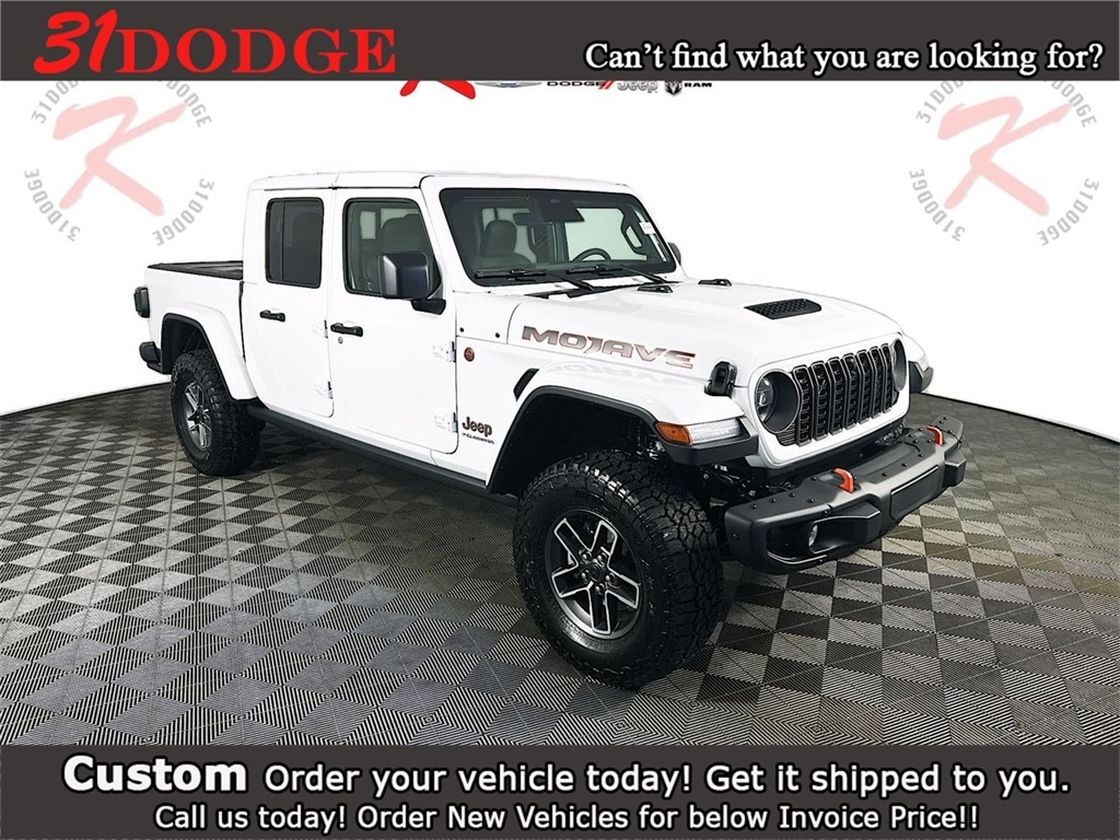 2026 Jeep Gladiator Mojave X 