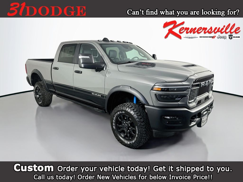 New 2026 Ram 2500 Power Wagon 14in Truck Crew Cab