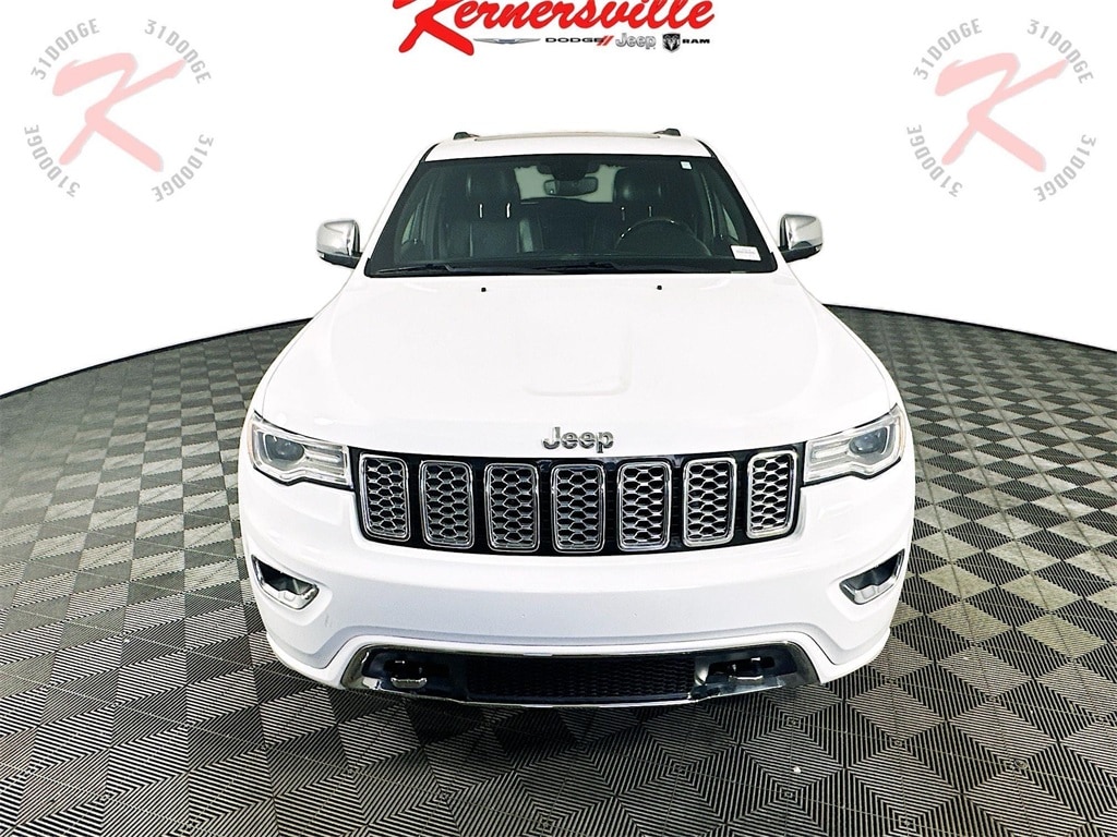 Used 2019 Jeep Grand Cherokee Overland SUV