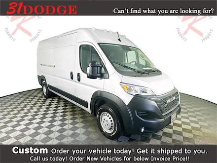 2025 Ram Promaster 2500 High Roof 159 WB Cargo Van