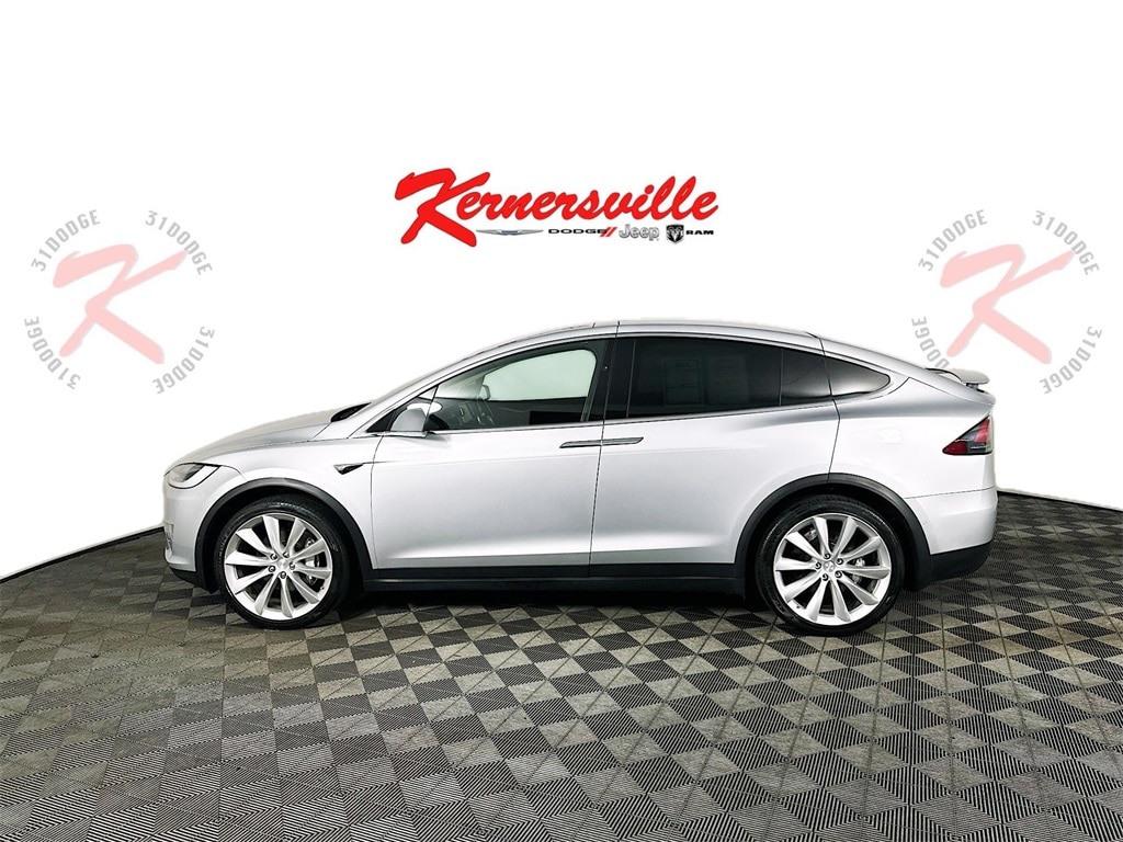 Used 2017 Tesla Model X 75D Sport Utility