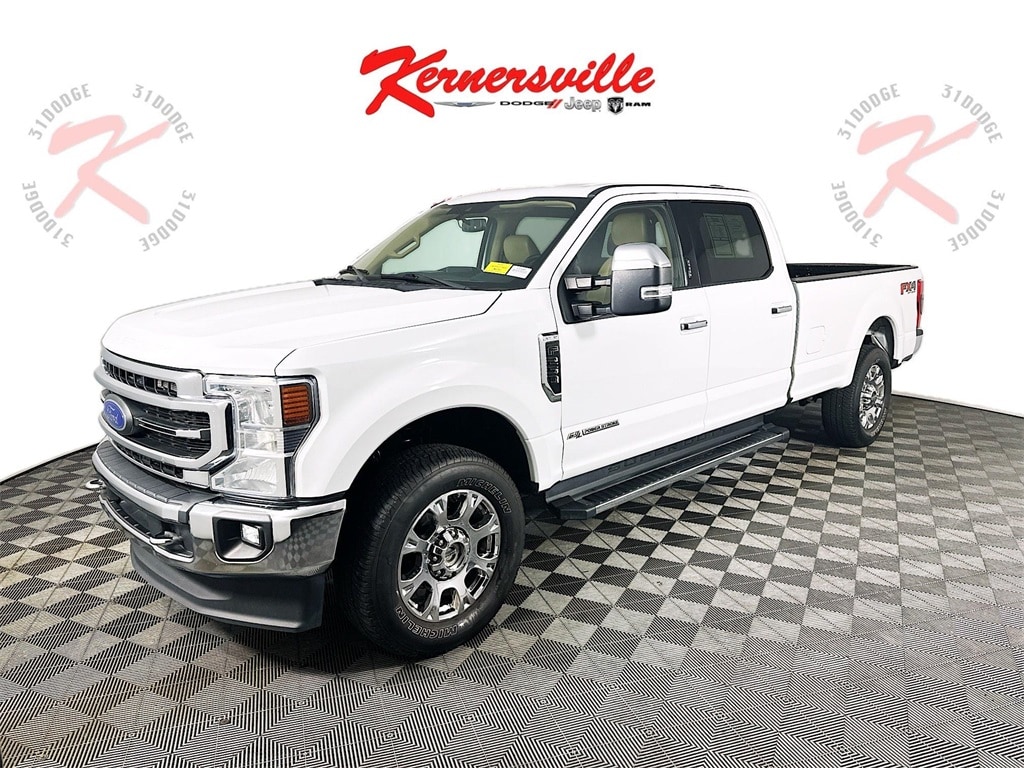 Used 2022 Ford F-250SD Lariat Crew Cab