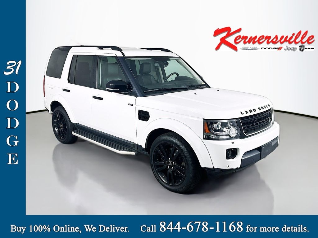 Used 2016 Land Rover LR4 HSE SUV