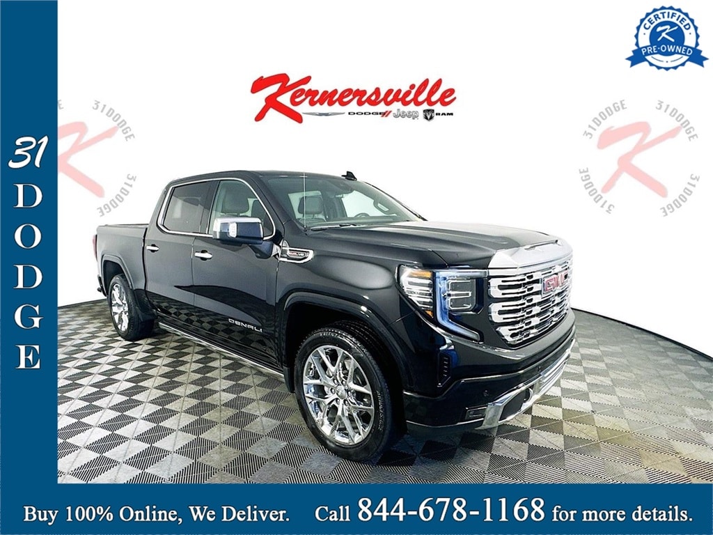 Used 2024 GMC Sierra 1500 Denali Truck Crew Cab