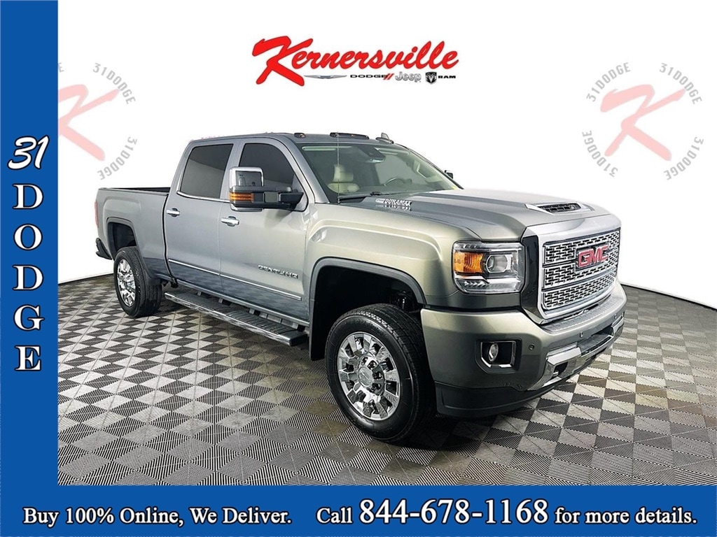 Used 2018 GMC Sierra 2500HD Denali Crew Cab