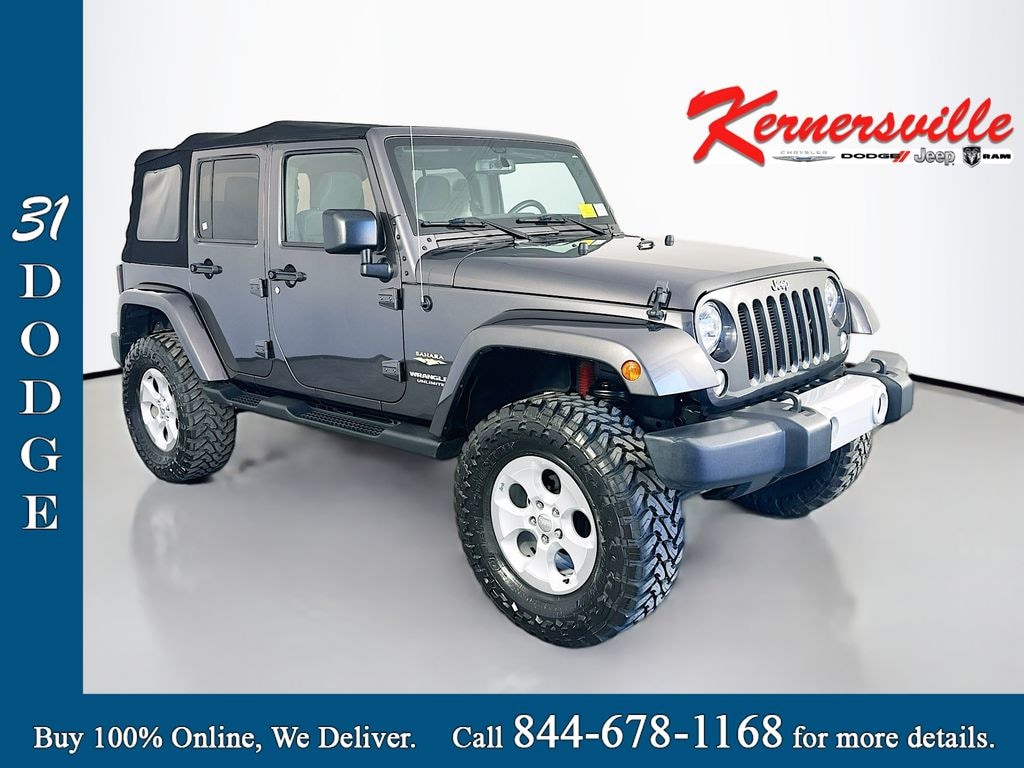 Used 2014 Jeep Wrangler Unlimited Sahara Sport Utility