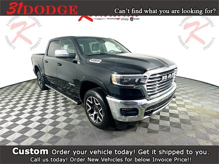 2025 Ram 1500 Laramie 12in Truck Crew Cab