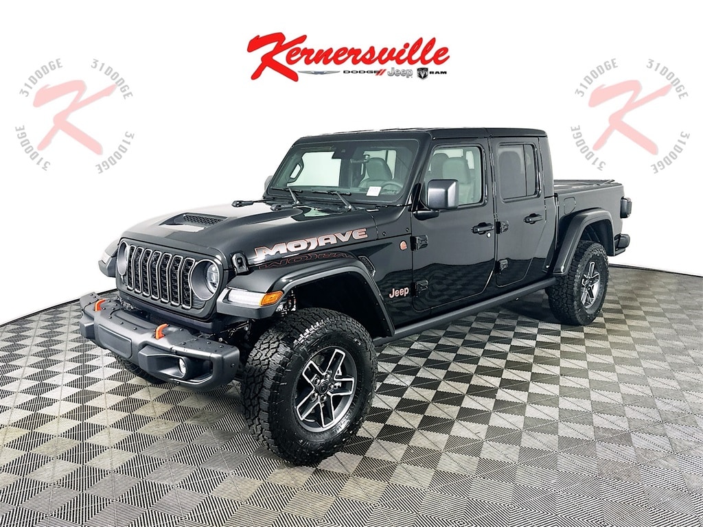 New 2025 Jeep Gladiator Mojave X Truck Crew Cab