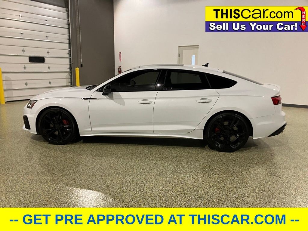 Used 2021 Audi S5 Sportback Premium Plus Tfsi Quattro Tiptronic Hatchback